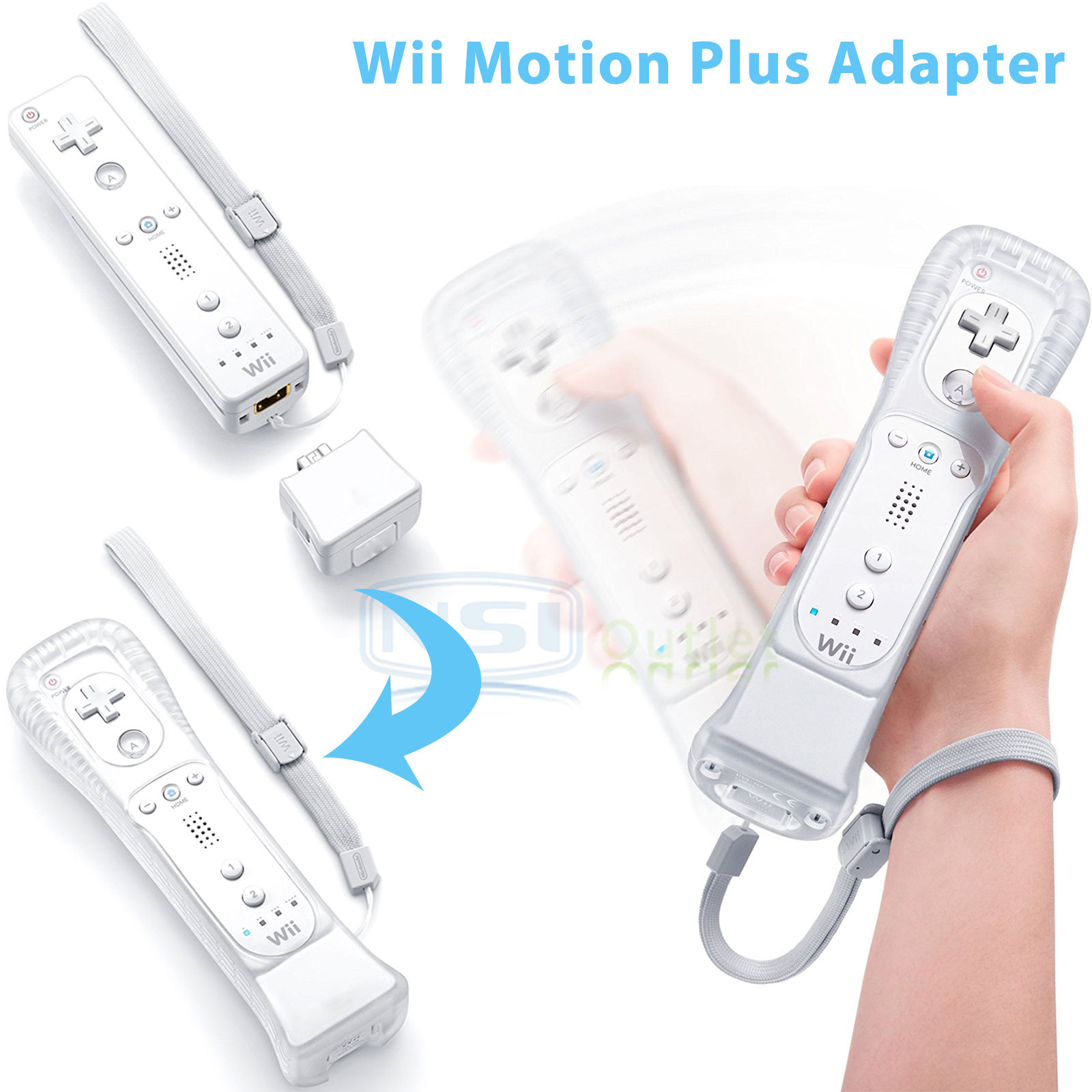 wii remote controller and nunchuck motion plus for wii wii u console