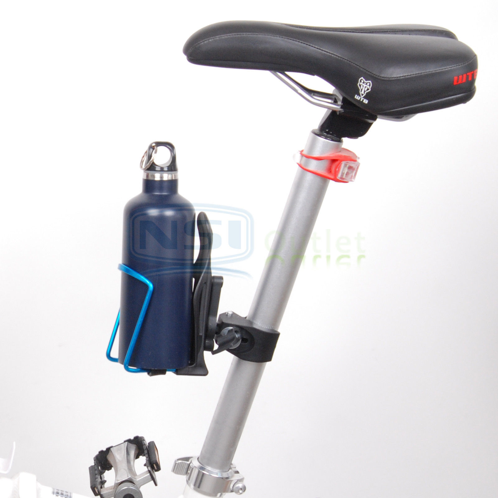 MTB Bike Bicycle Aluminum Alloy Water Bottle Holder Cages Bike Aluminum Cage New