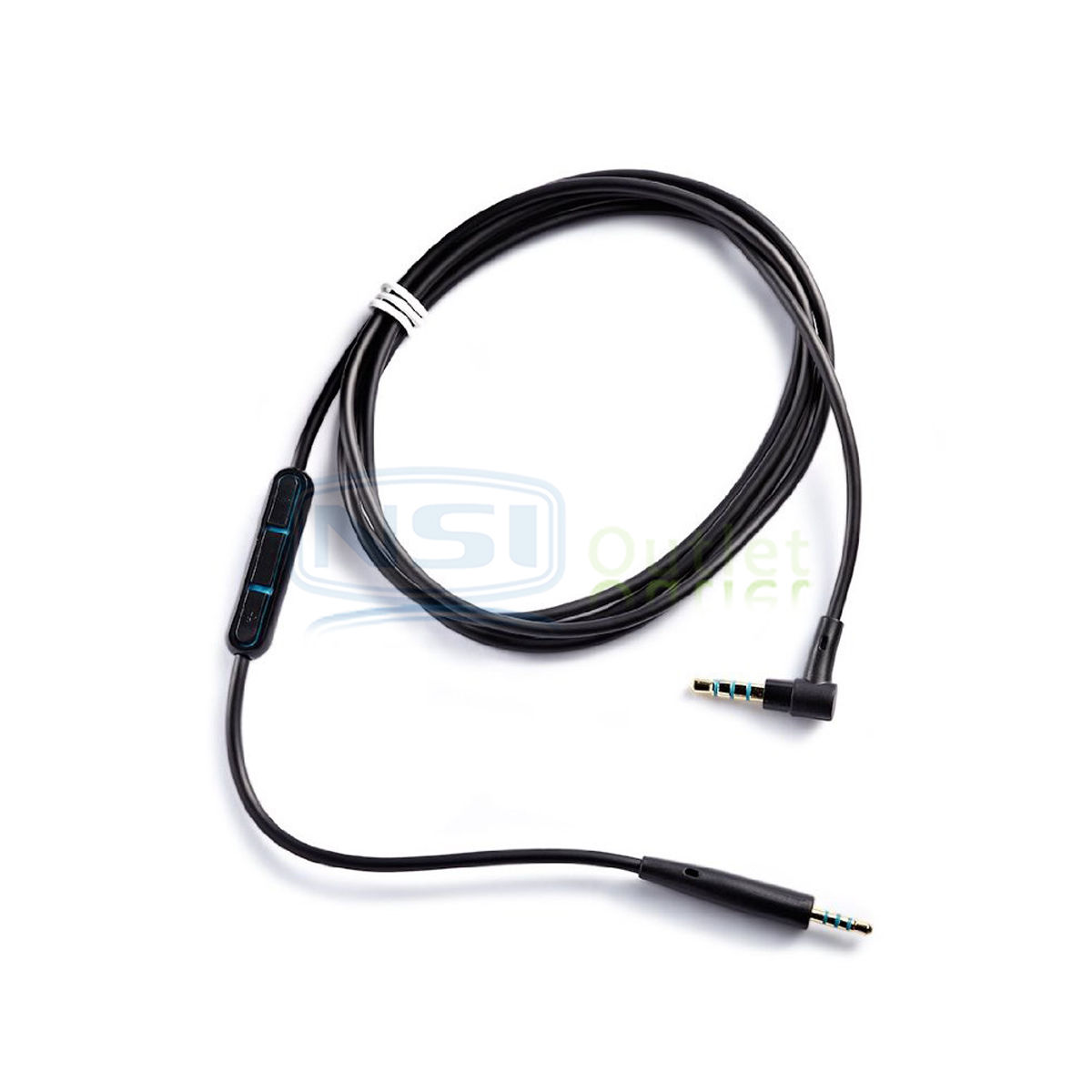 Replacement Audio Cable Wire Cord w/Mic For BOSE 25 QC25