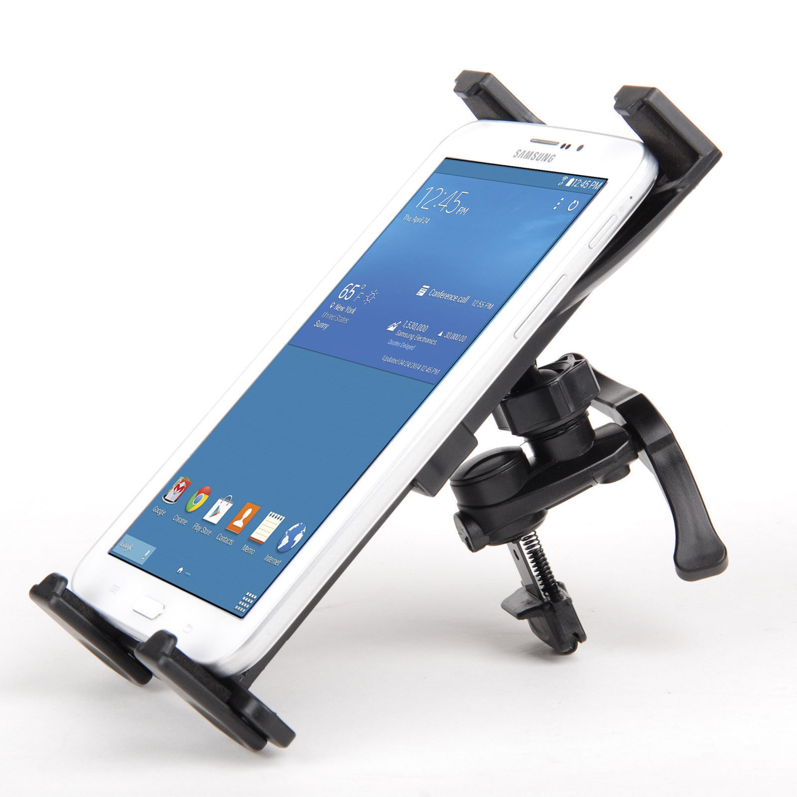 EEEKit Air Vent Car Mount Phone Tablet Holder+Car Charger for 7 8 10 inch Tablet eBay