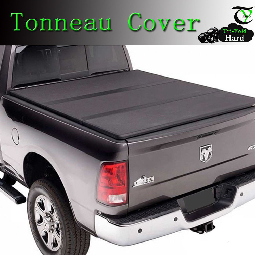 For 2014 2018 Silverado1500 Lt Crew Cab Trifold Tonneau Cover 5 8ft Short Bed Rainbowlands Lk
