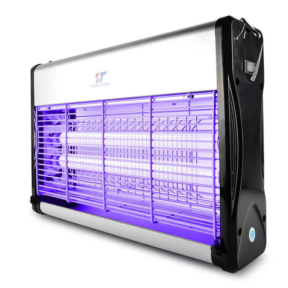 Pest Control Bug Zapper UV Light Tube Electronic Lamp Resdential Bug