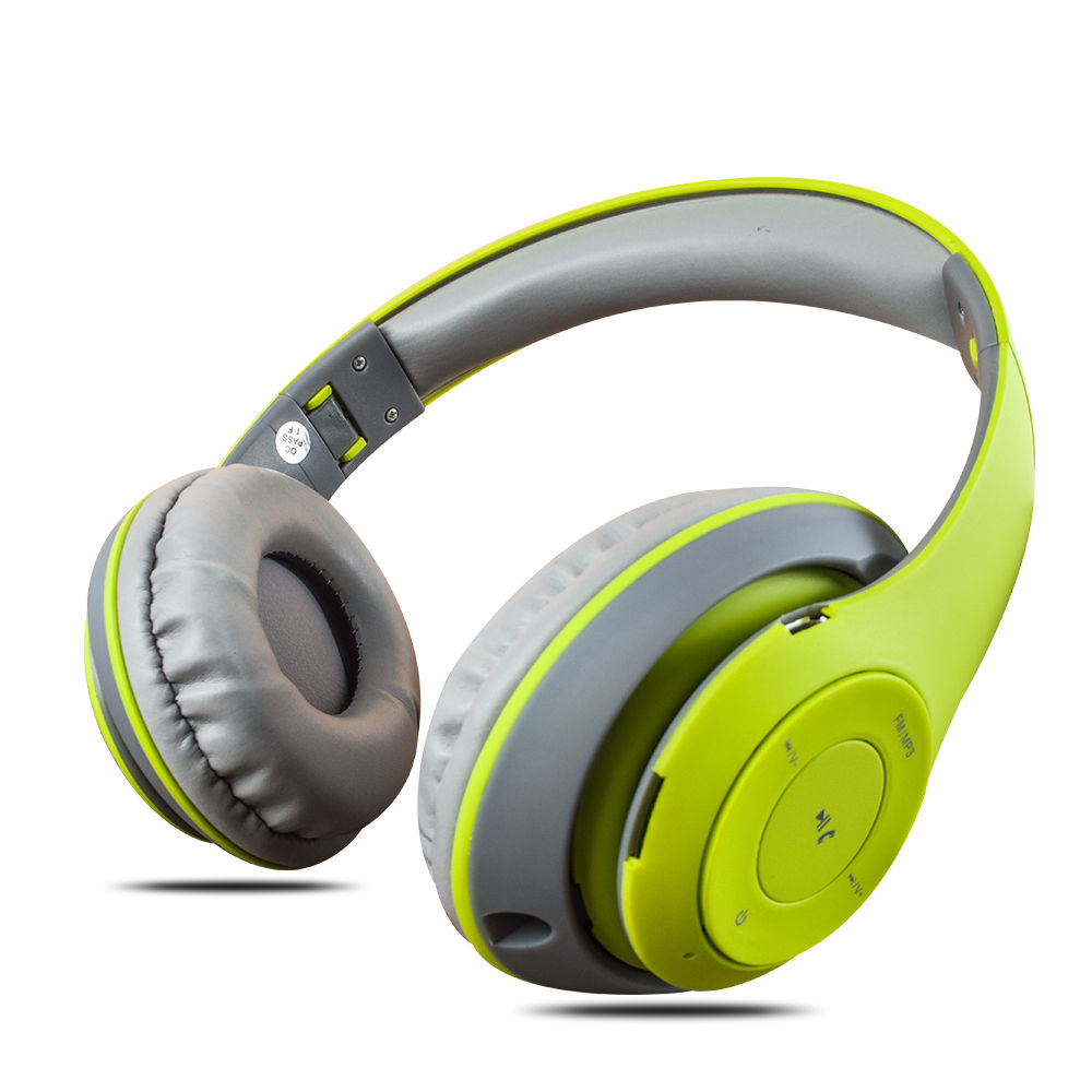 Universal Bluetooth Wireless Headset OverEar Stereo Headphone Super