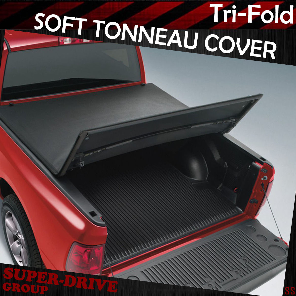 Soft Tri Fold Tonneau Cover Fit For 99 06 Chevy Silverado Gmc Sierra 6 5ft Bed