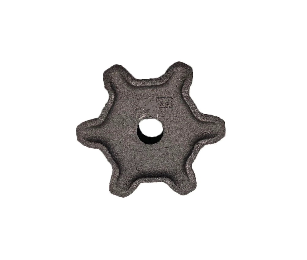 6-Tooth Sprocket For Detachable Chain #45 & #55 – 3.75" OD, 1/2" Bore, Steel (01350655)
