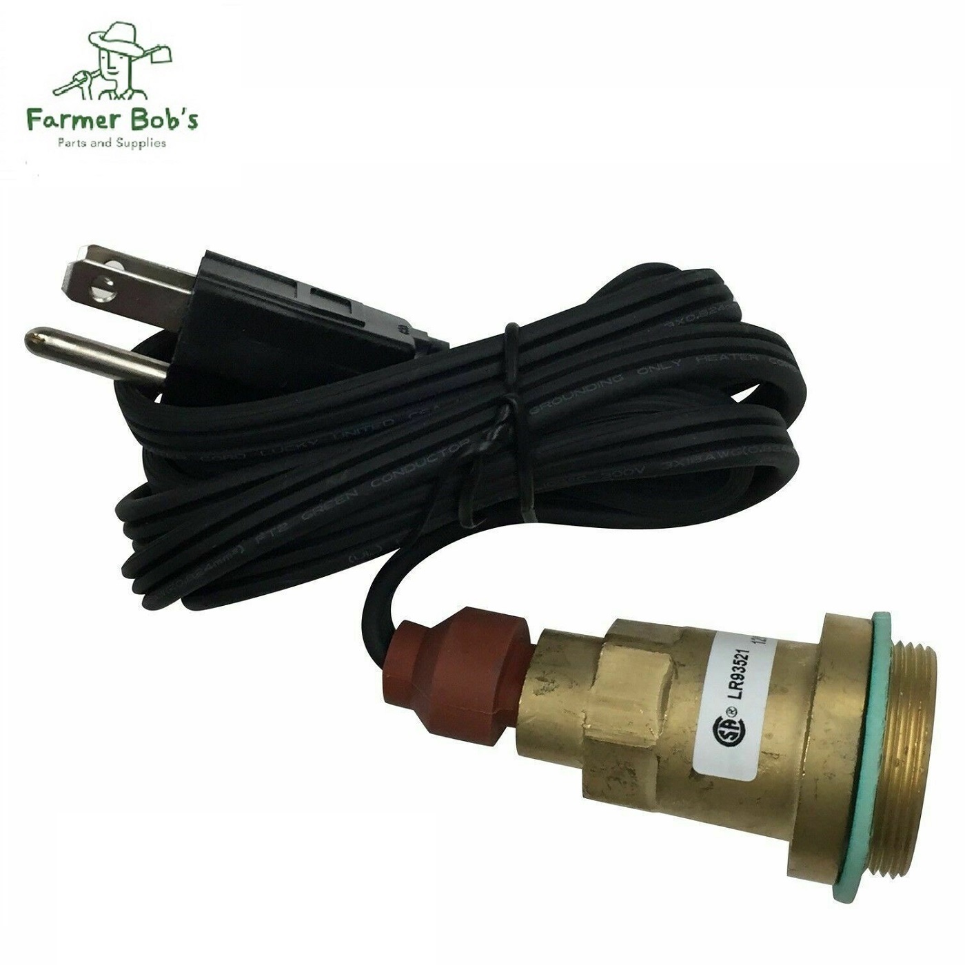 Kats 11423 400 Watt 1//2 NPT Frost Plug Heater