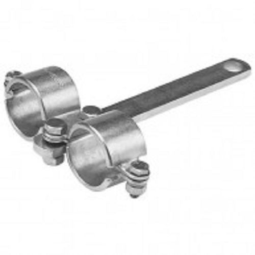 Parker Pioneer Double Breakaway Clamps Hydraulic Couplings 50064