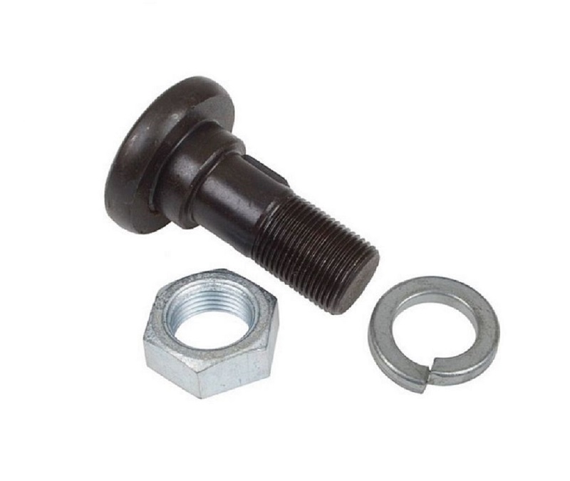 Bush Hog Blade Bolt Kit 2.5" Long Under Head x 1.125" Thread x 1.5