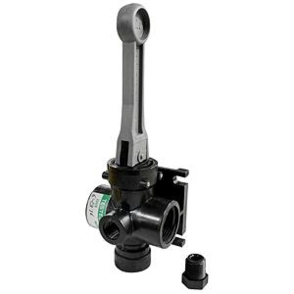 TeeJet Manual Control Valve 3/4" Inlet & 1/2" Outlet AA6B Farmer Bob's