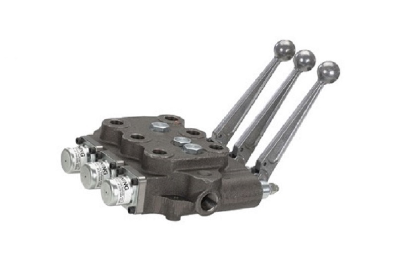 Cross Hydraulic Triple Spool 3Position 4Way Open Center Control Valve No Float 767908197347 eBay