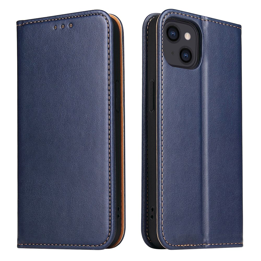 For iPhone 13 Pro Max/13 Pro/13/13 Mini Case Leather Wallet Folio Cover Blue - Picture 6 of 20