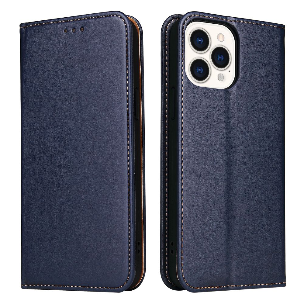 For iPhone 13 Pro Max/13 Pro/13/13 Mini Case Leather Wallet Folio Cover Blue - Picture 16 of 20