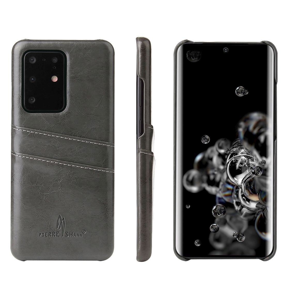 For Samsung Galaxy S20/20+ Plus/20 Ultra Case Deluxe Protective Cover Grey - Picture 6 of 10