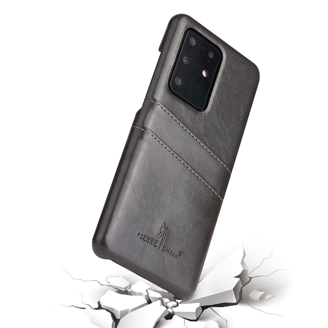 For Samsung Galaxy S20/20+ Plus/20 Ultra Case Deluxe Protective Cover Grey - Picture 10 of 10