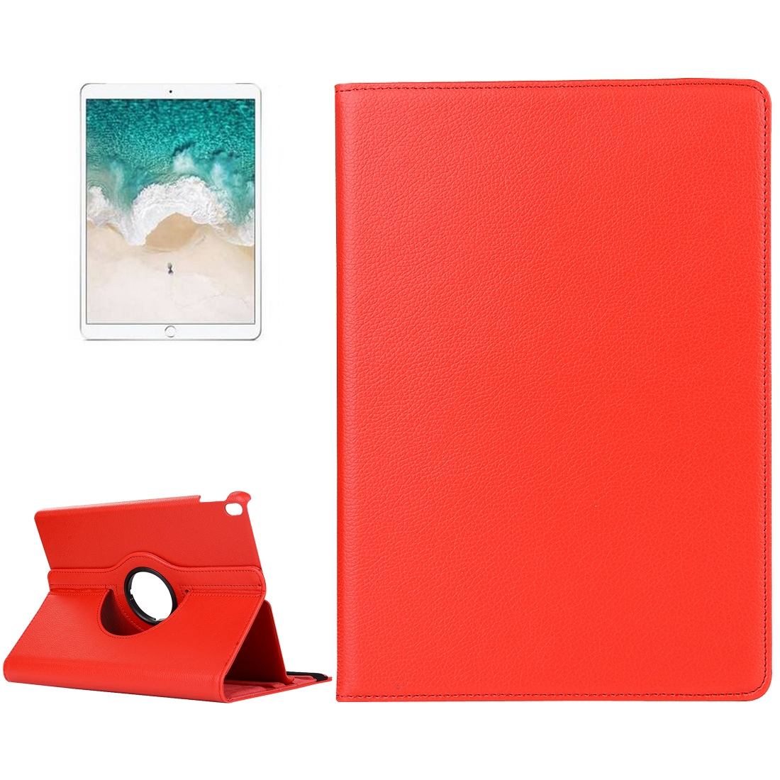 For iPad Air 3 (2019) Case 360 Degree Spin Leather Folio Cover stand - Picture 30 of 36