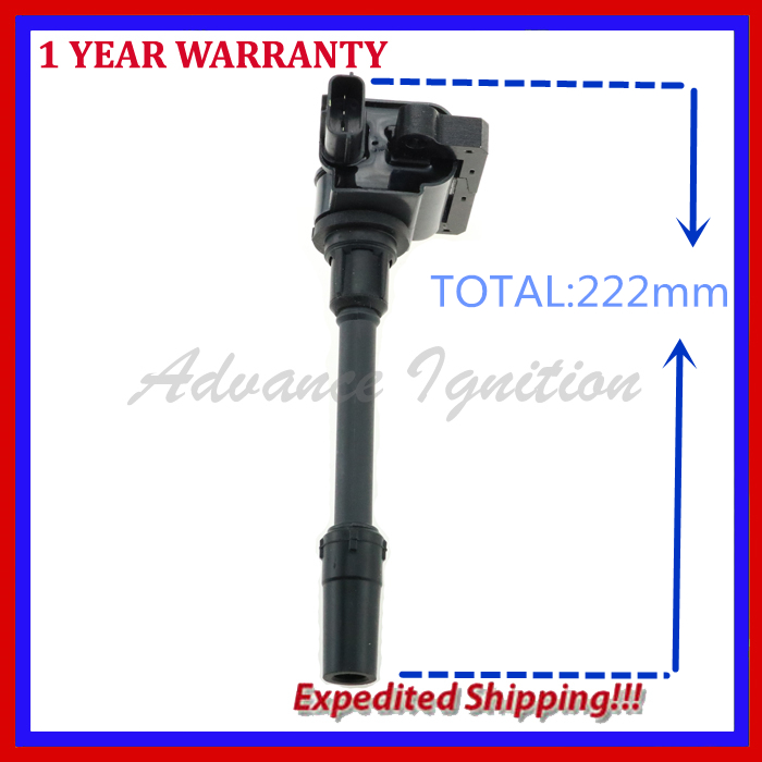 For 1PC IGNITION COIL MD362915 JMI154 MITSUBISHI Space