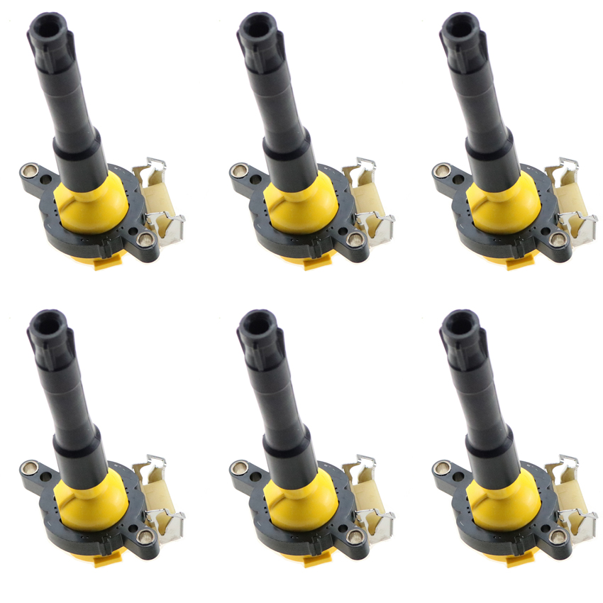 IGNITION COIL UF354 Q1EBM321R For BMW 323Ci 323i 325Ci 2.5L M3 M5 X5