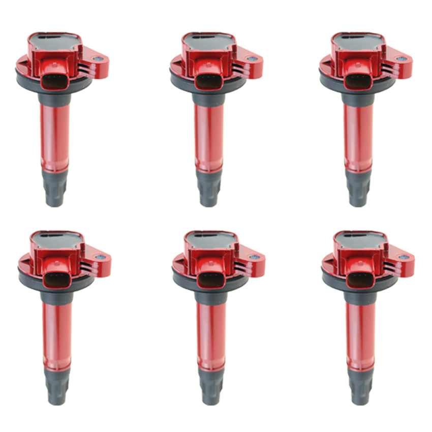 Set of 6 Ignition Coil Pack DG548 DG-548 DG549 DG-549 UF-646 UF646 BL3Z-12029-C BL3E-12A375-CB BL3Z-12029-B For 2011-2014 Ford Lincoln F-150 Explorer Flex Taurus MKT 3.5L V6 Q6UFD646R