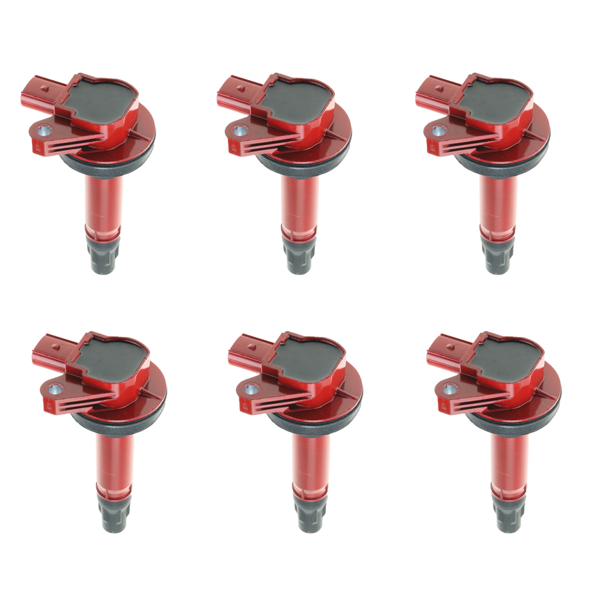 Set of 6 Ignition Coil Pack DG548 DG-548 DG549 DG-549 UF-646 UF646 BL3Z-12029-C BL3E-12A375-CB BL3Z-12029-B For 2011-2014 Ford Lincoln F-150 Explorer Flex Taurus MKT 3.5L V6 Q6UFD646R