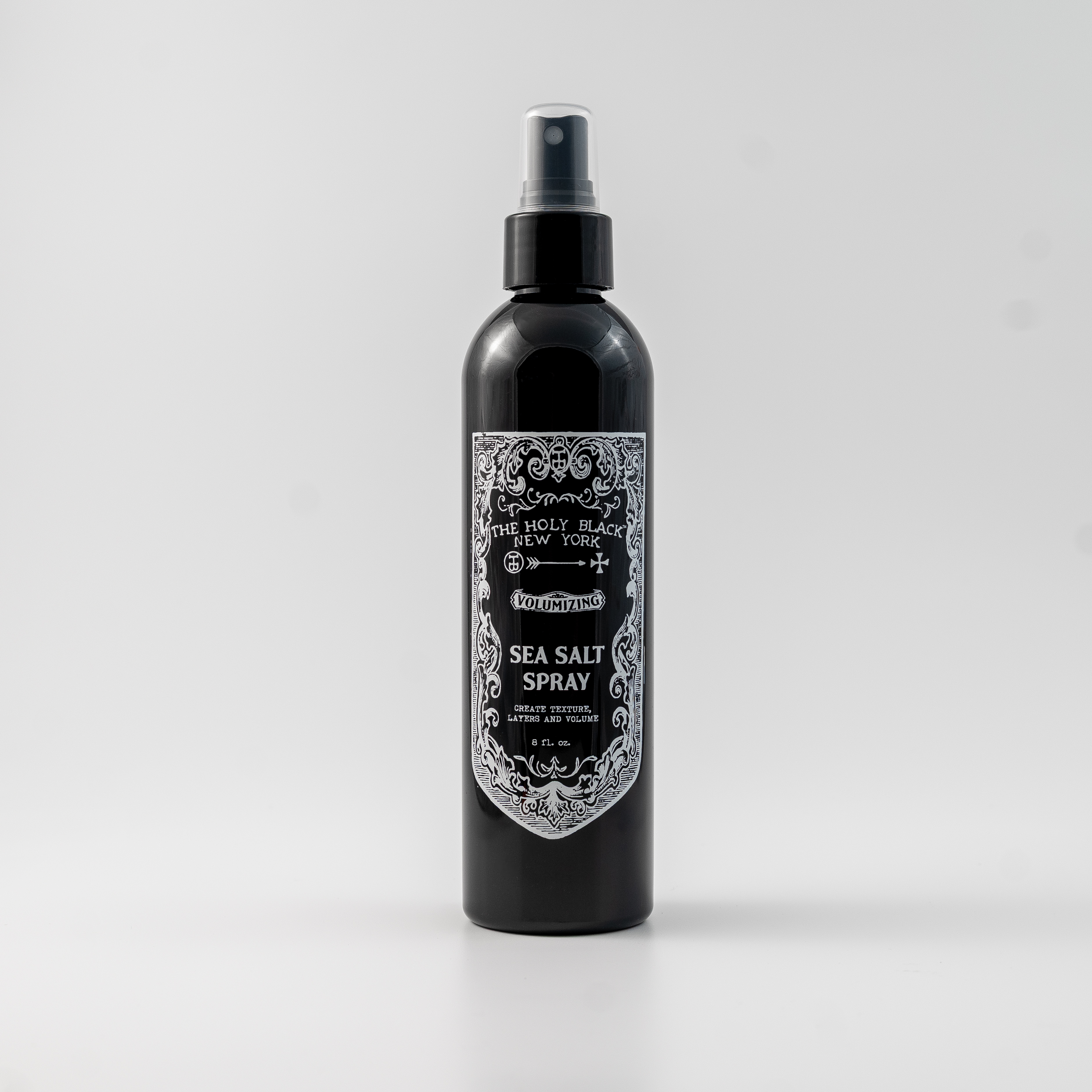 The Holy Black Sea Salt Spray 8 Oz