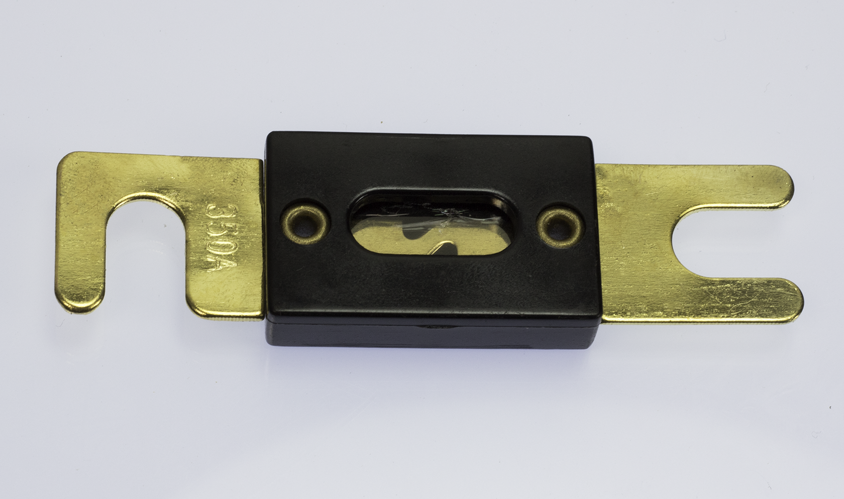 Bright Nickel Holder 2//0 1//0 0 Gauge no terminals Needed VOODOO ANL Fuse 3 Pack 350 Amp Fuse