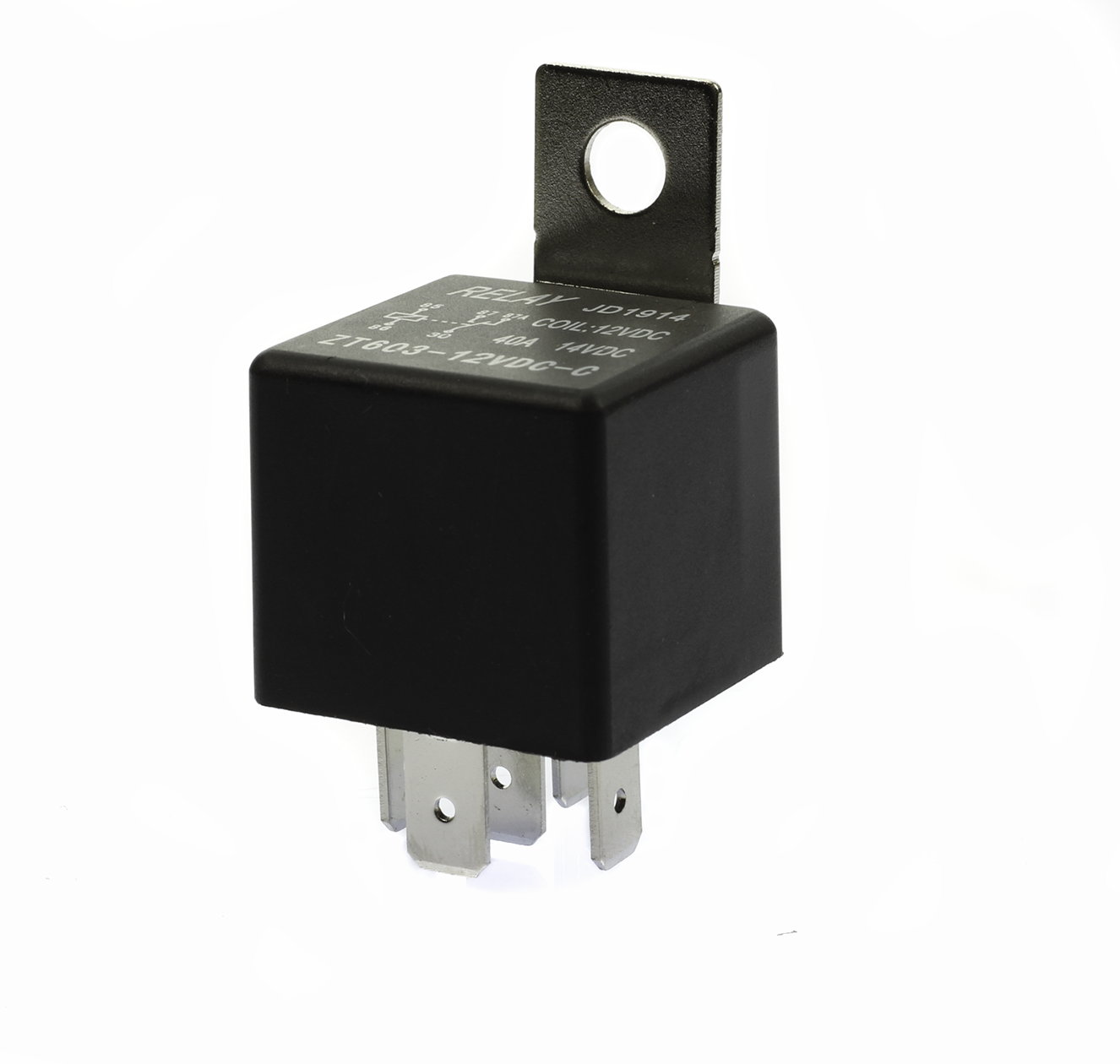 Diagram 40 Amp Relay With Fuse Hid 12v 5 Pin