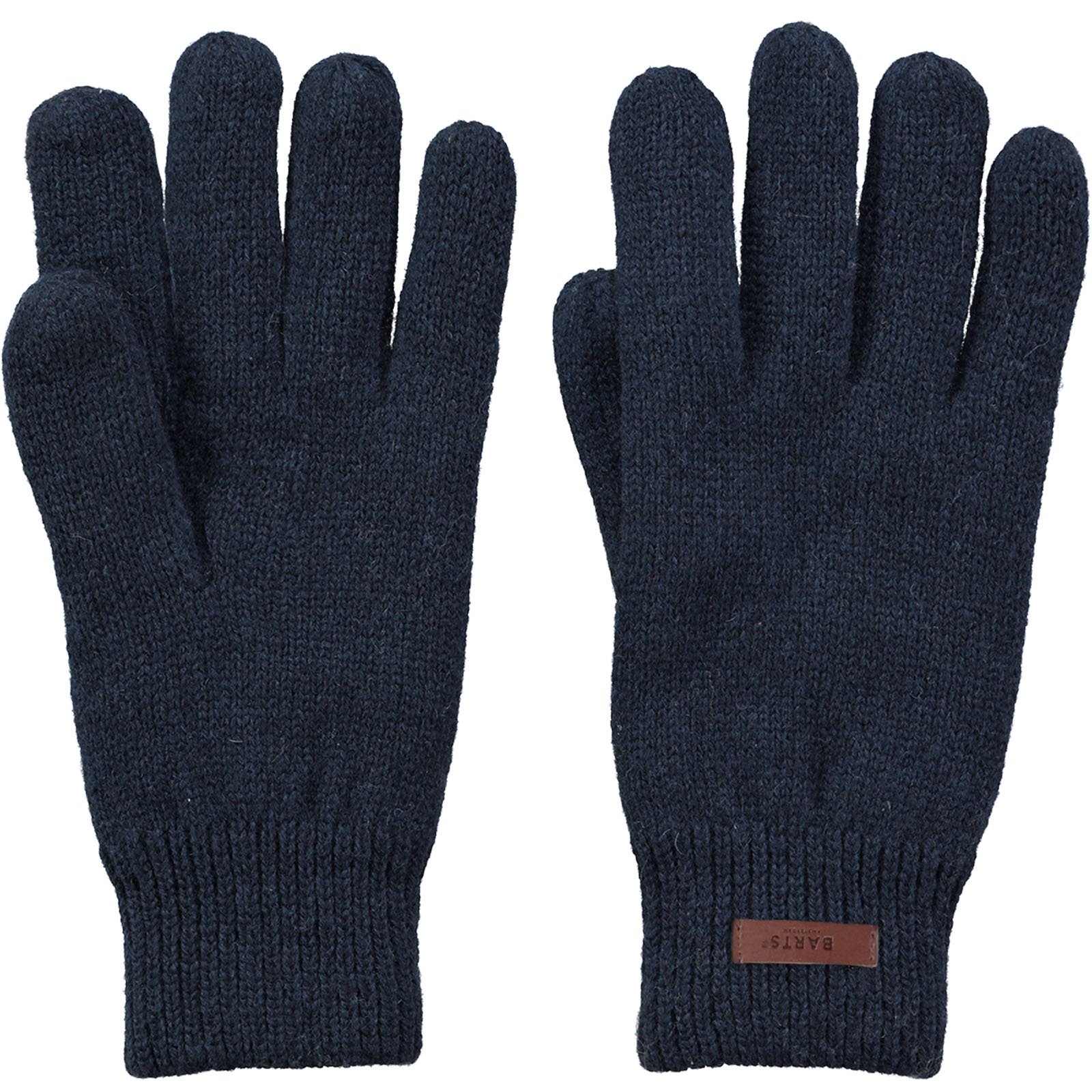 Barts Mens Haakkon Soft Wool Fleece Lined Ribbed Cuff Warm Winter Gloves - Picture 7 of 9