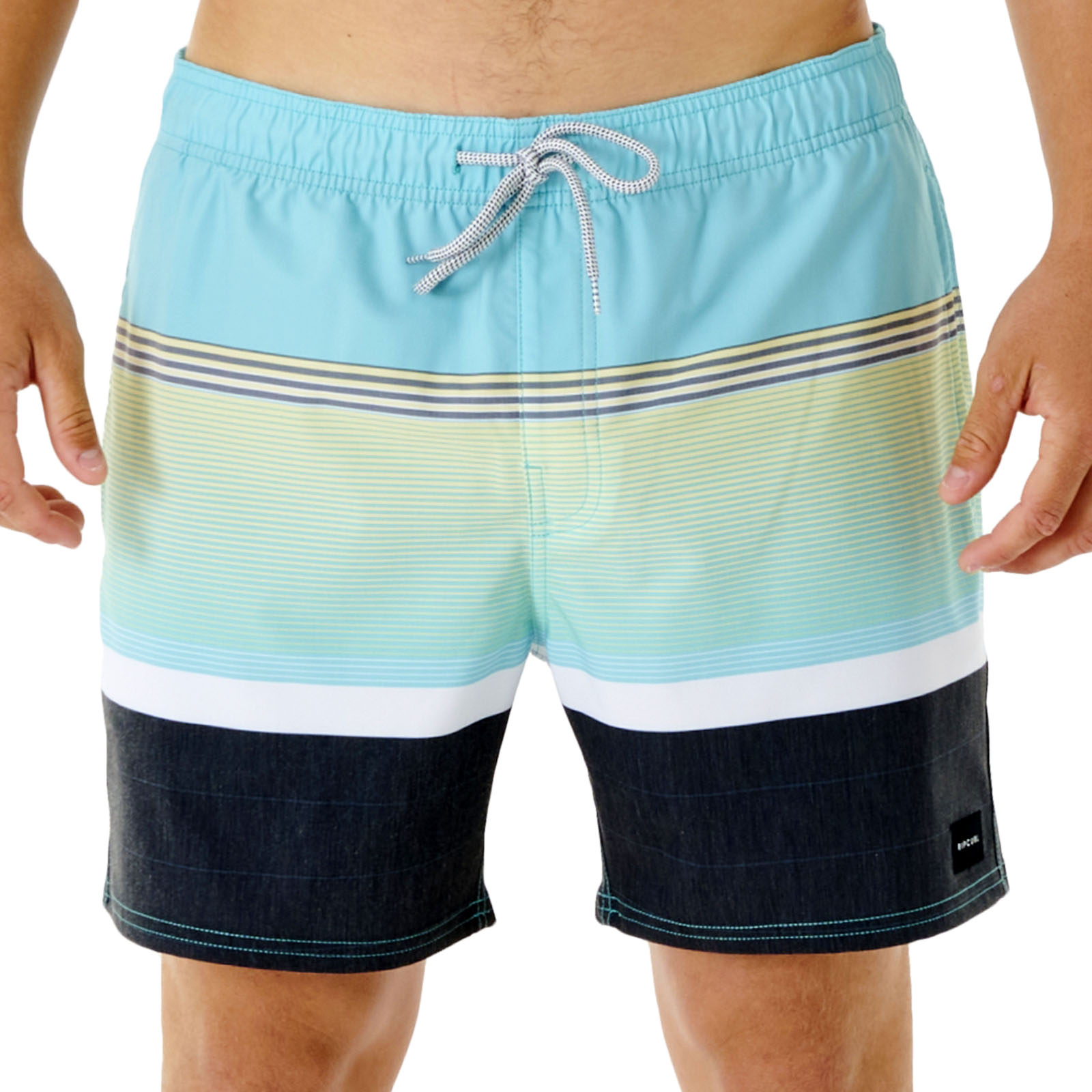 Rip Curl Mens Party Pack 16" Volley Swim Swimming Surf Bottoms Boardshorts - Imagen 2 de 9