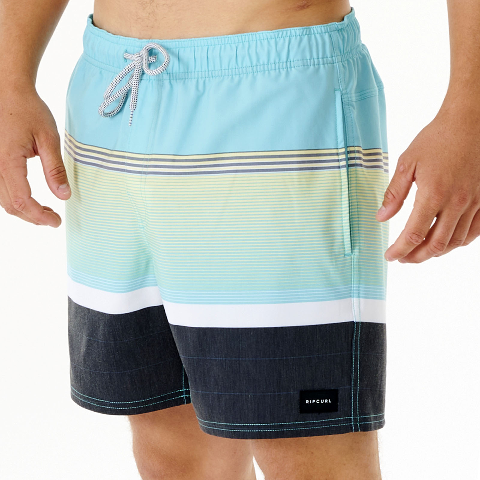 Rip Curl Mens Party Pack 16" Volley Swim Swimming Surf Bottoms Boardshorts - Imagen 4 de 9
