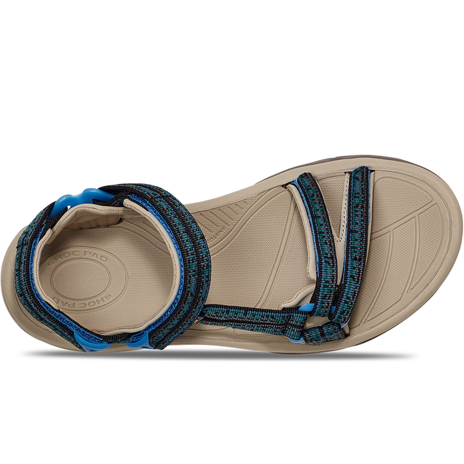 Teva Womens Terra Fi Lite Walking Sandals - Picture 16 of 32
