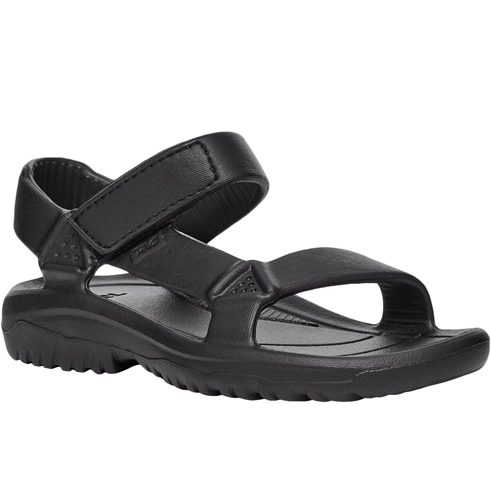Teva Kids Hurricane Drift Lightweight Hook & Loop Outdoor Walking Sandals - Picture 2 of 13