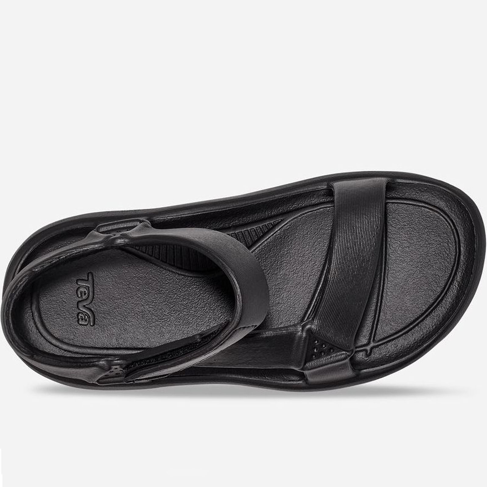 Teva Kids Hurricane Drift Lightweight Hook & Loop Outdoor Walking Sandals - Picture 4 of 13