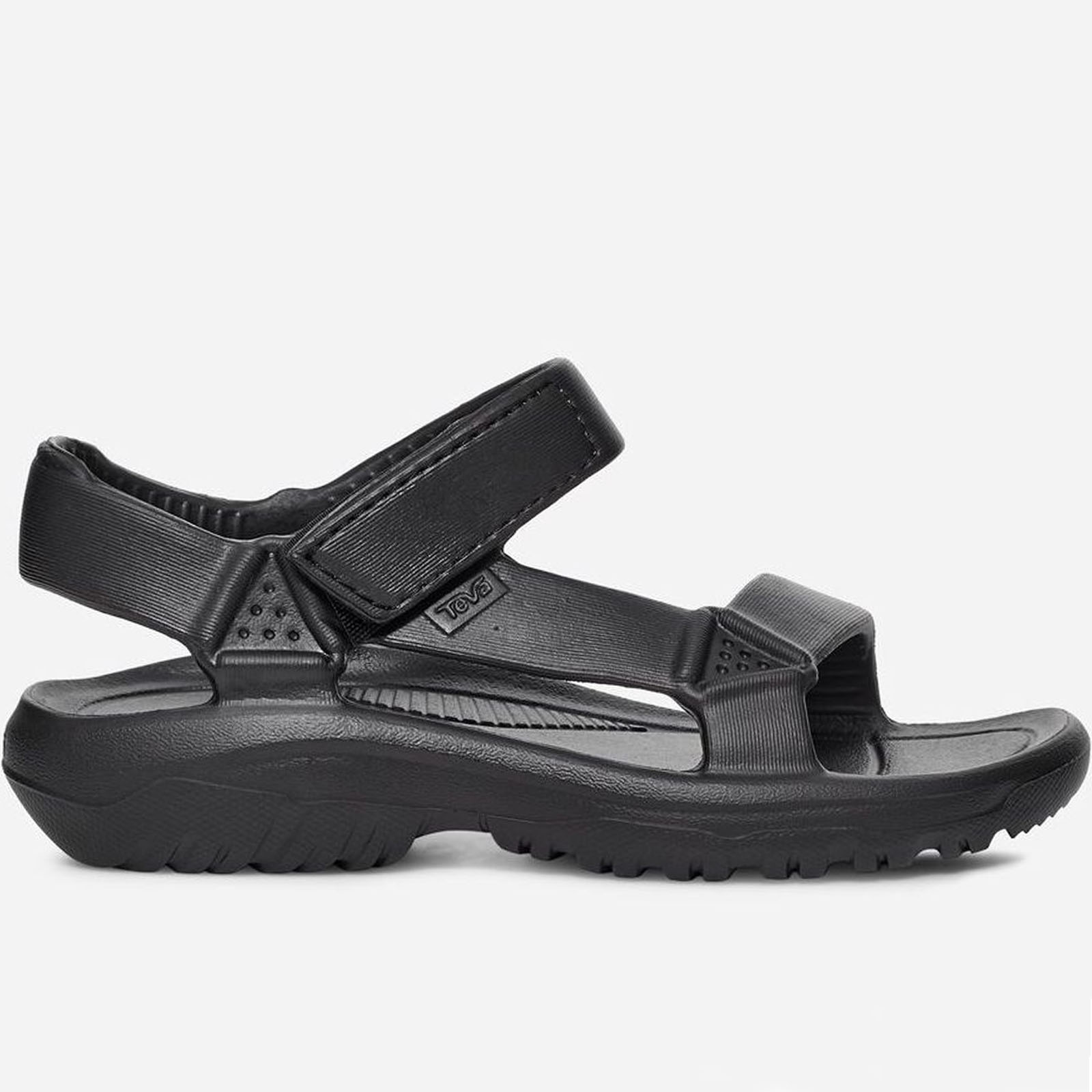 Teva Kids Hurricane Drift Lightweight Hook & Loop Outdoor Walking Sandals - Picture 6 of 13