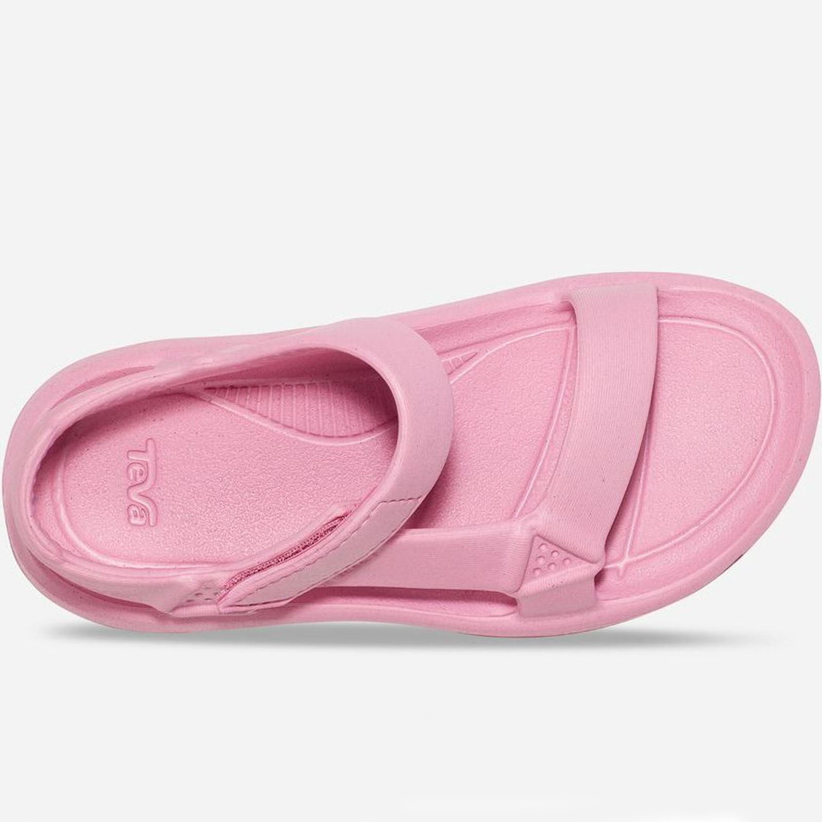 Teva Kids Hurricane Drift Lightweight Hook & Loop Outdoor Walking Sandals - Picture 10 of 13