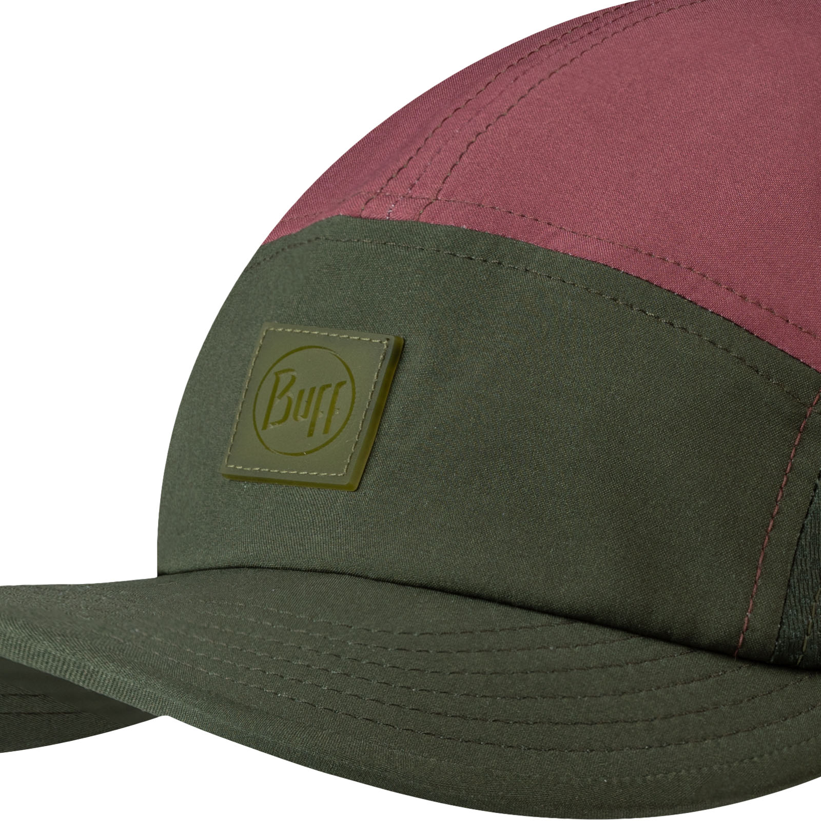 Gorra para correr ligera ajustable Buff Adultos 5 paneles Go UPF 50 - Imagen 18 de 26
