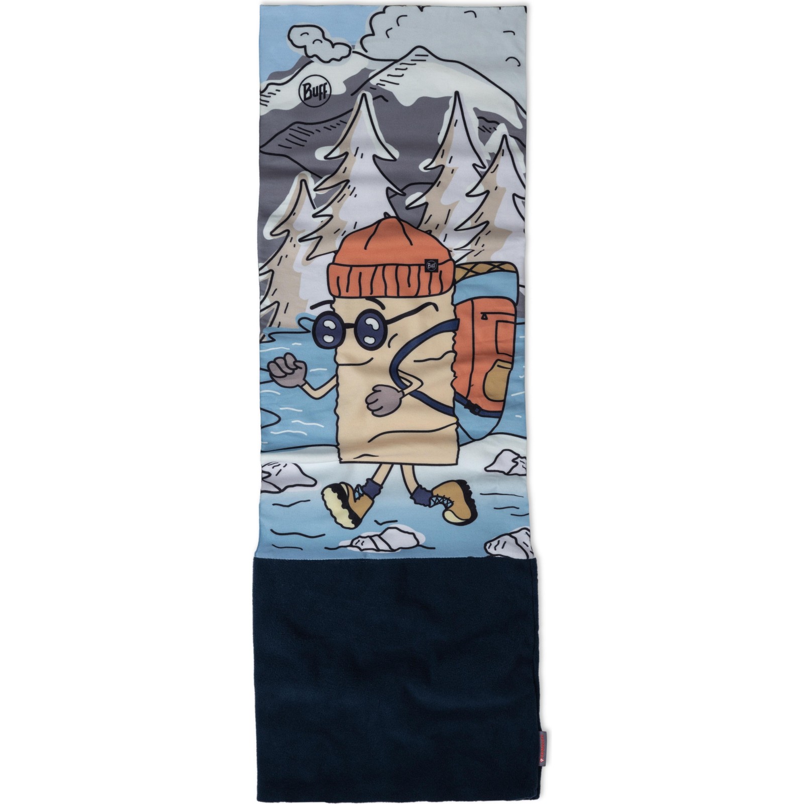 BUFF®| Polar Neckwarmer Kids, Multifunctional, Warm, Lining, Comfortable, Soft, One Size - Image 2