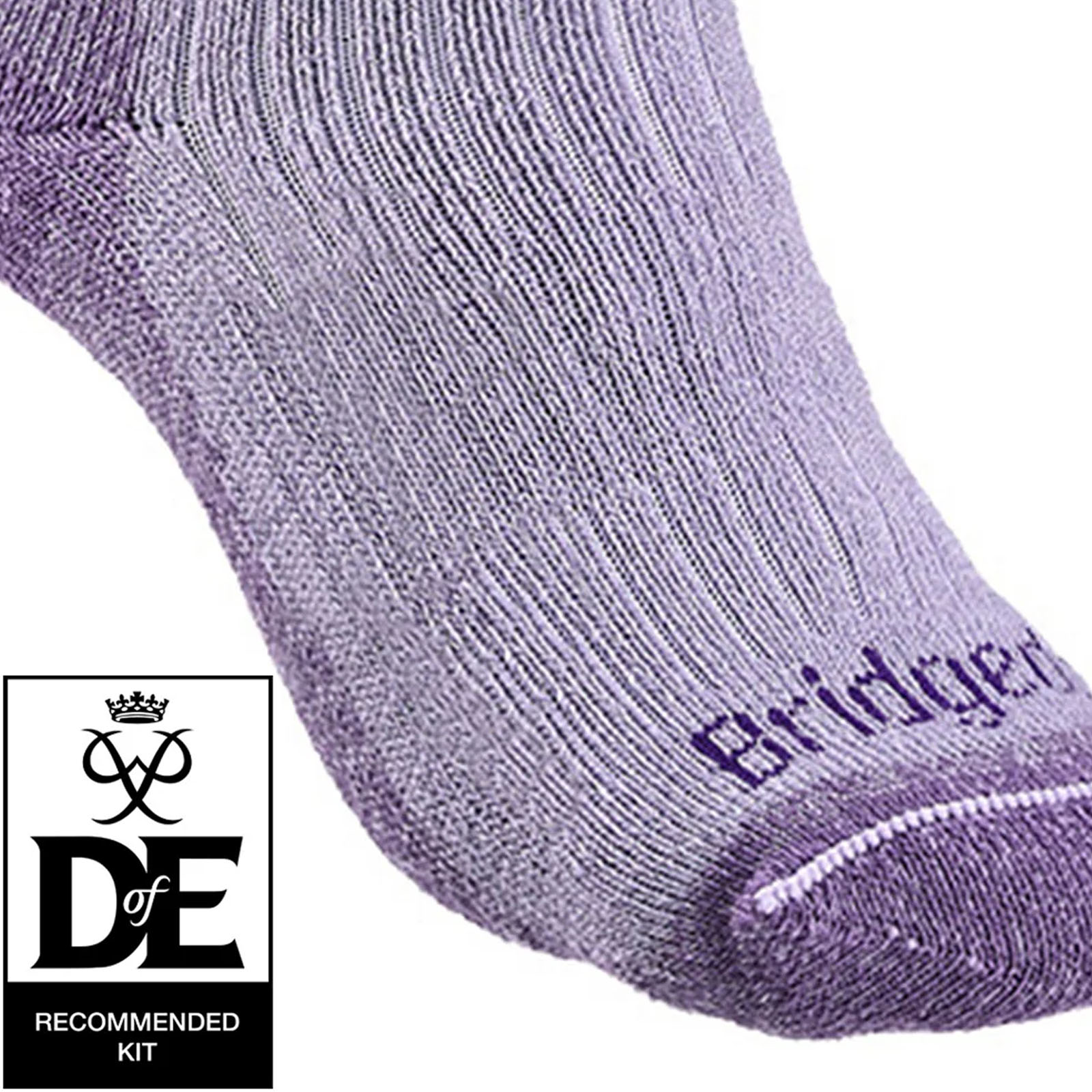 Bridgedale Womens Midweight Merino Comfort Walking Hiking Boot Socks - Picture 10 of 10