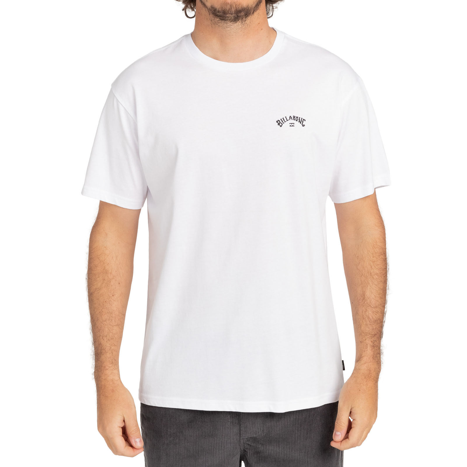 Billabong Mens Arch Wave Short Sleeve Crew Neck Cotton T-Shirt Top Tee - Picture 8 of 11