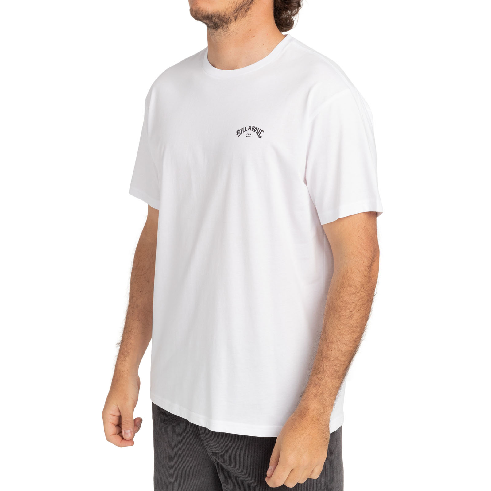 Billabong Mens Arch Wave Short Sleeve Crew Neck Cotton T-Shirt Top Tee - Picture 10 of 11