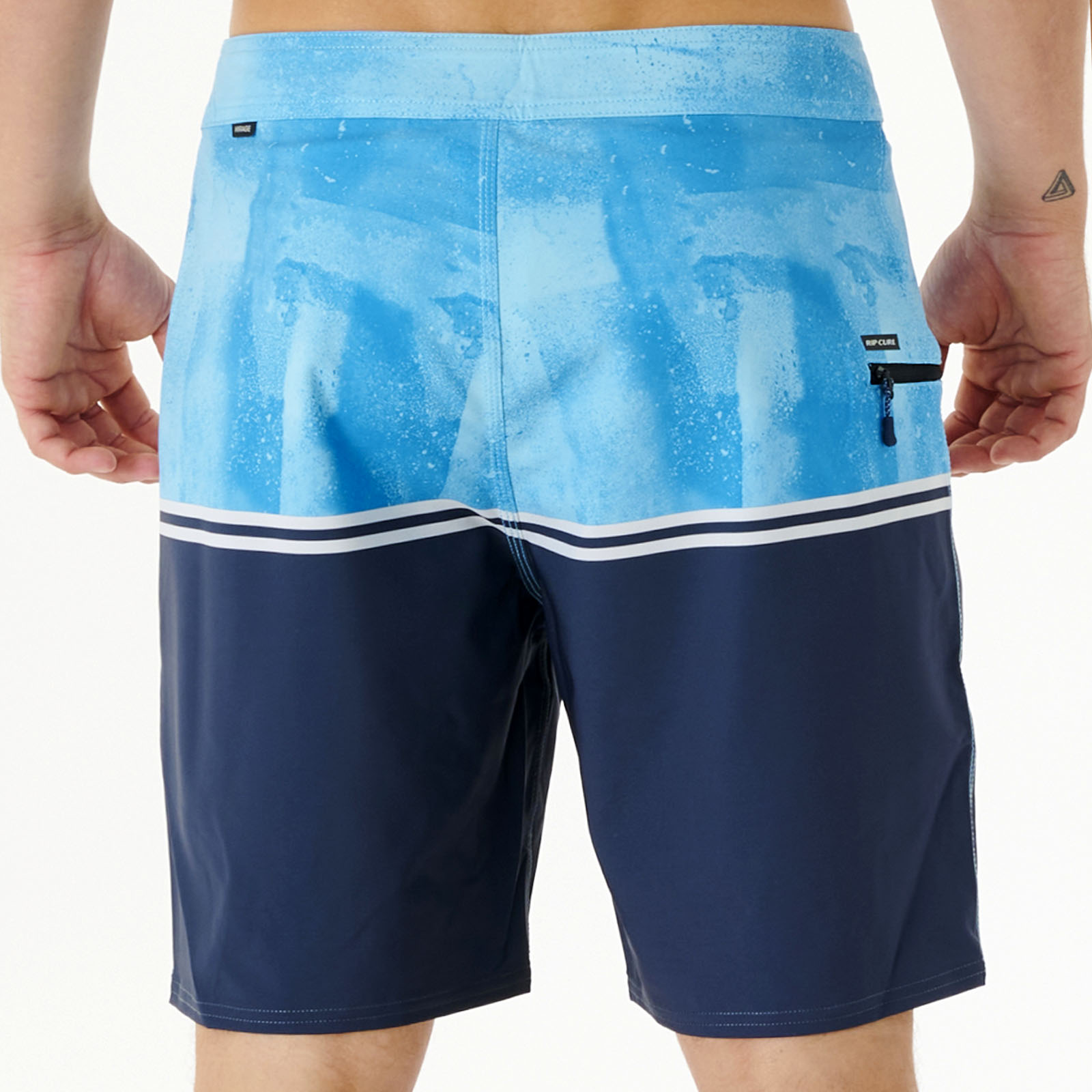 Rip Curl Mens Mirage Combined Swim Swimming Surf Shorts Boardshorts - Picture 7 of 9