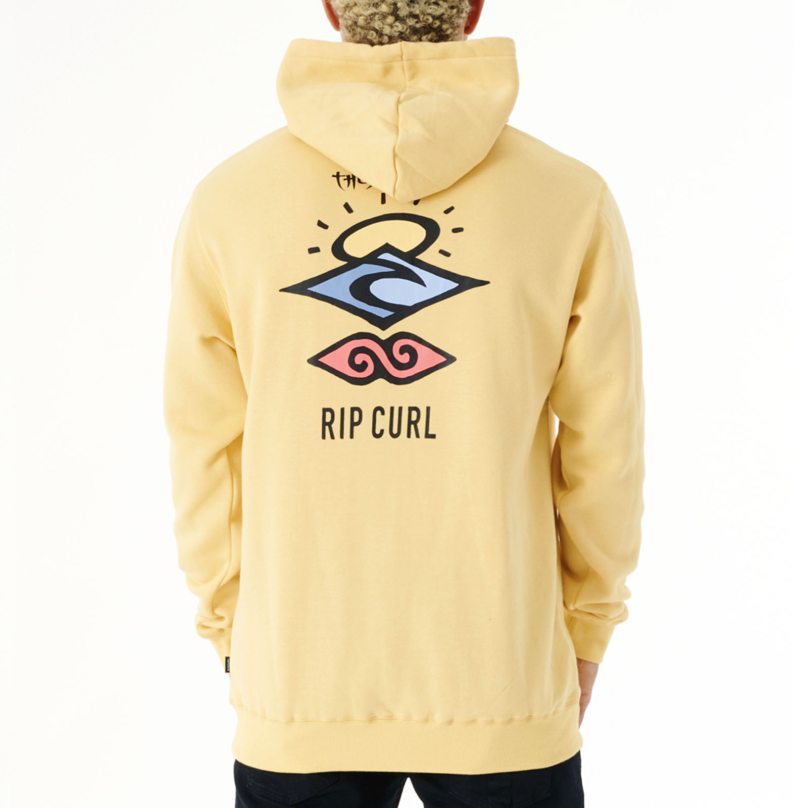 Rip Curl Mens Search Icon Hooded Pullover Sweatshirt Hoody Hoodie - Picture 12 of 13