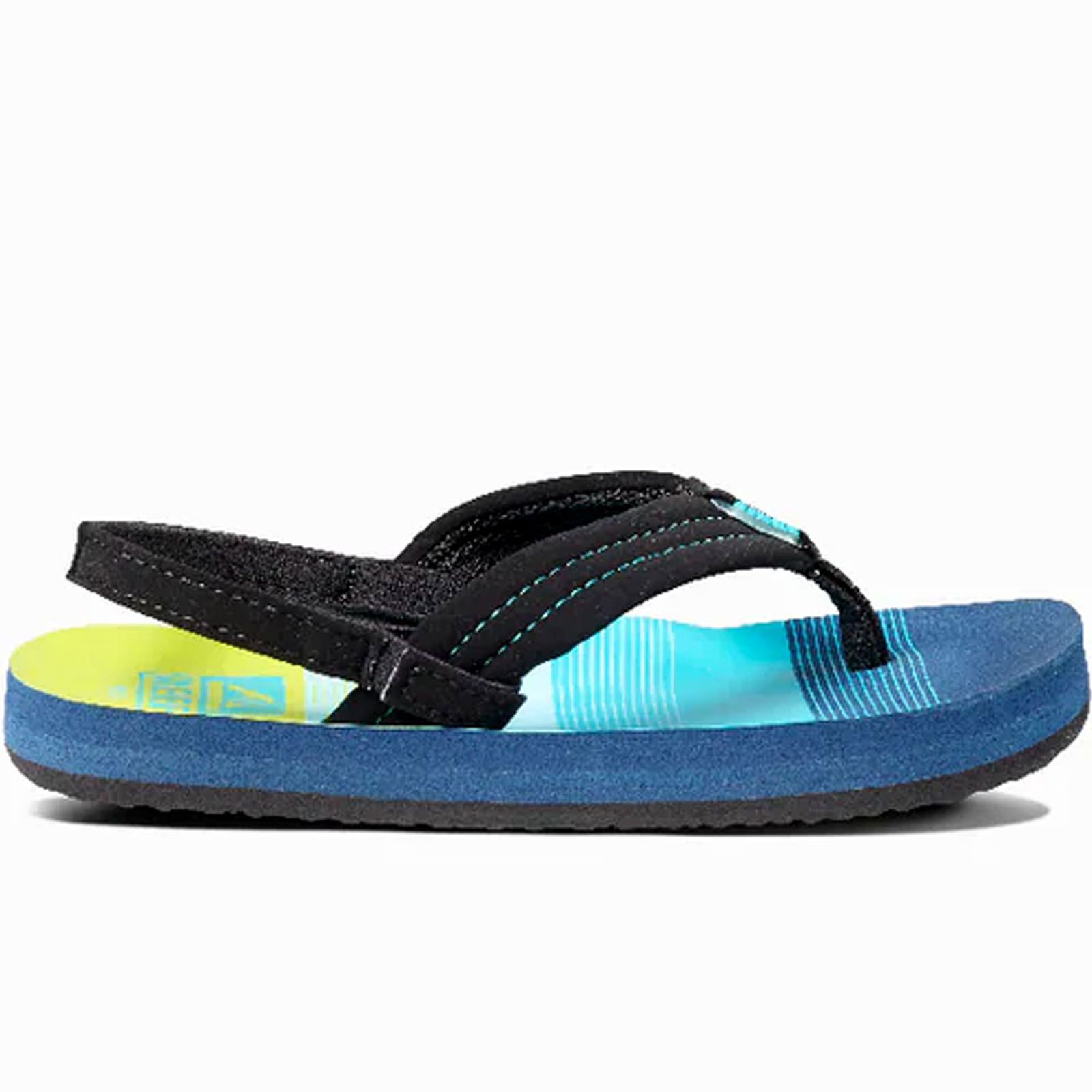 Reef Children Kids Little Ahi Summer Beach Pool Sandals Thongs Flip Flops - Picture 4 of 38