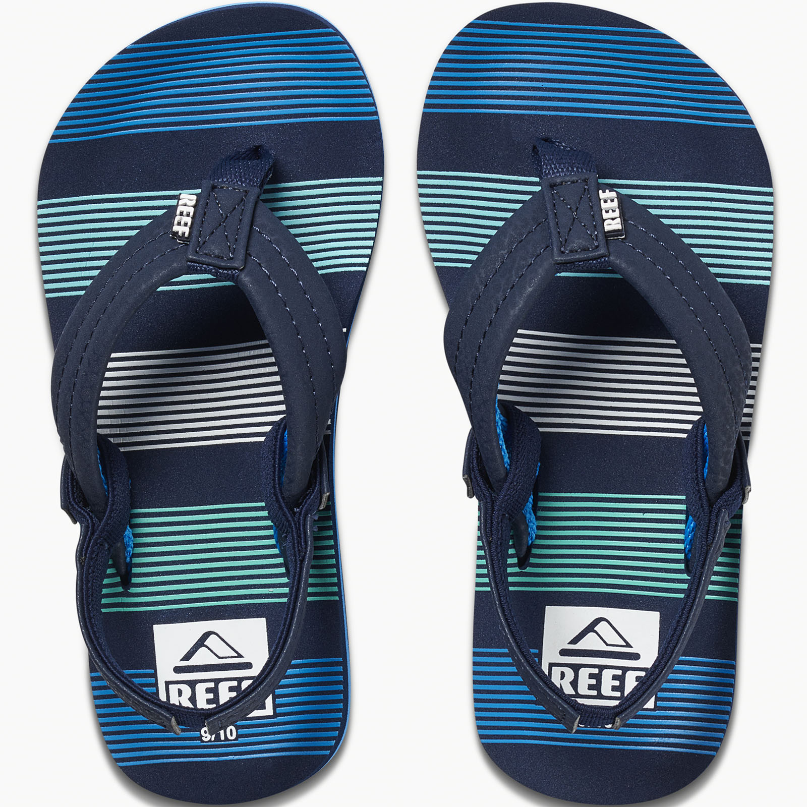 Reef Children Kids Little Ahi Summer Beach Pool Sandals Thongs Flip Flops - Picture 14 of 38