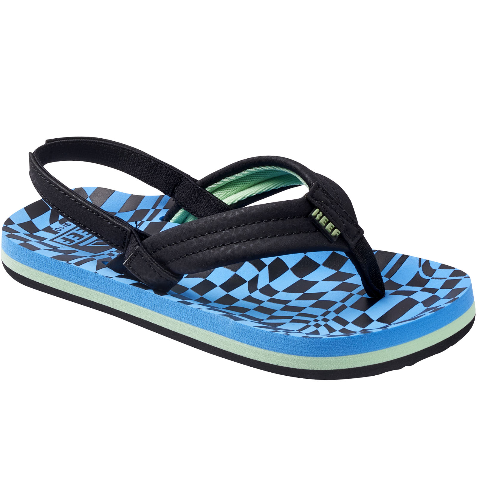 Reef Children Kids Little Ahi Summer Beach Pool Sandals Thongs Flip Flops - Picture 23 of 38