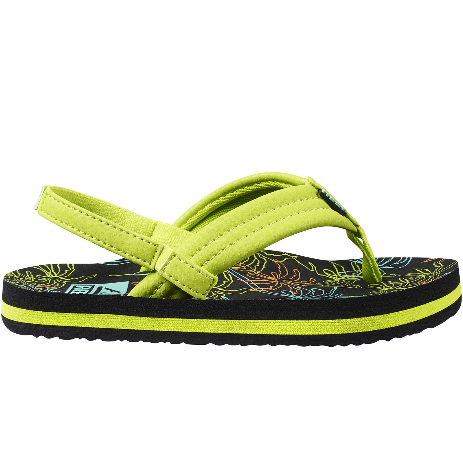 Reef Children Kids Little Ahi Summer Beach Pool Sandals Thongs Flip Flops - Picture 17 of 38