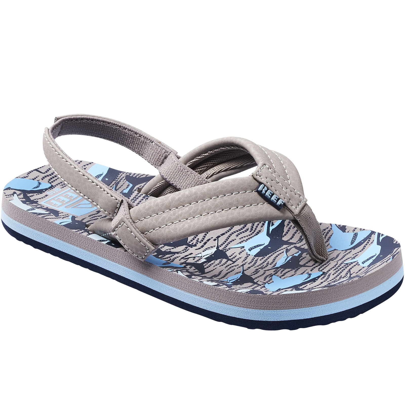 Reef Children Kids Little Ahi Summer Beach Pool Sandals Thongs Flip Flops - Picture 27 of 38