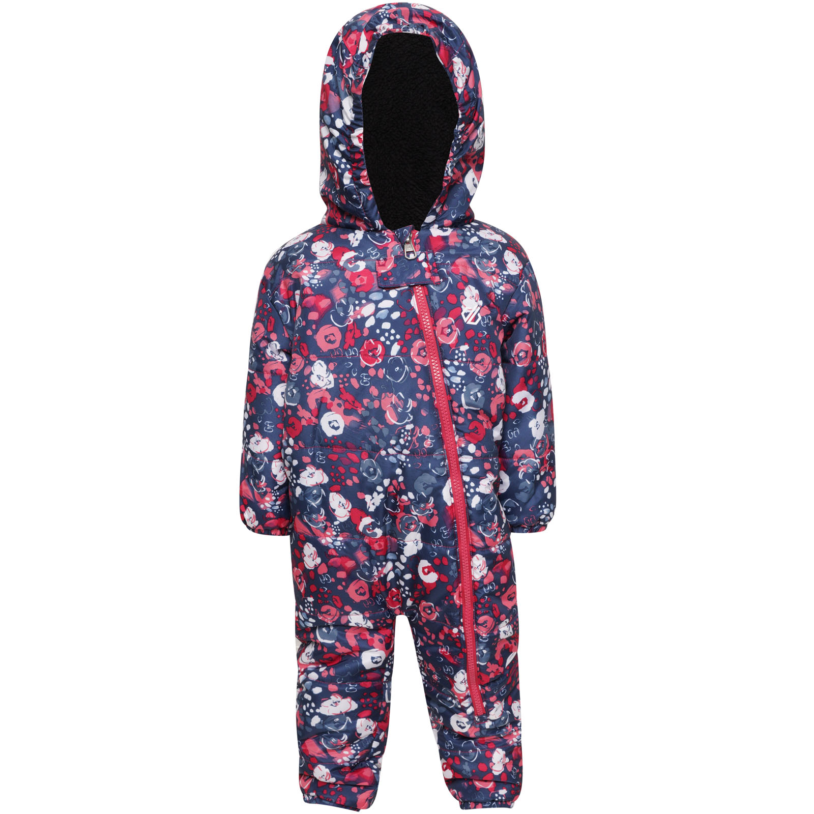 Dare 2b Kids Bambino II Waterproof Insulated Lined Full Zip Rainsuit Snowsuit - Picture 11 of 15