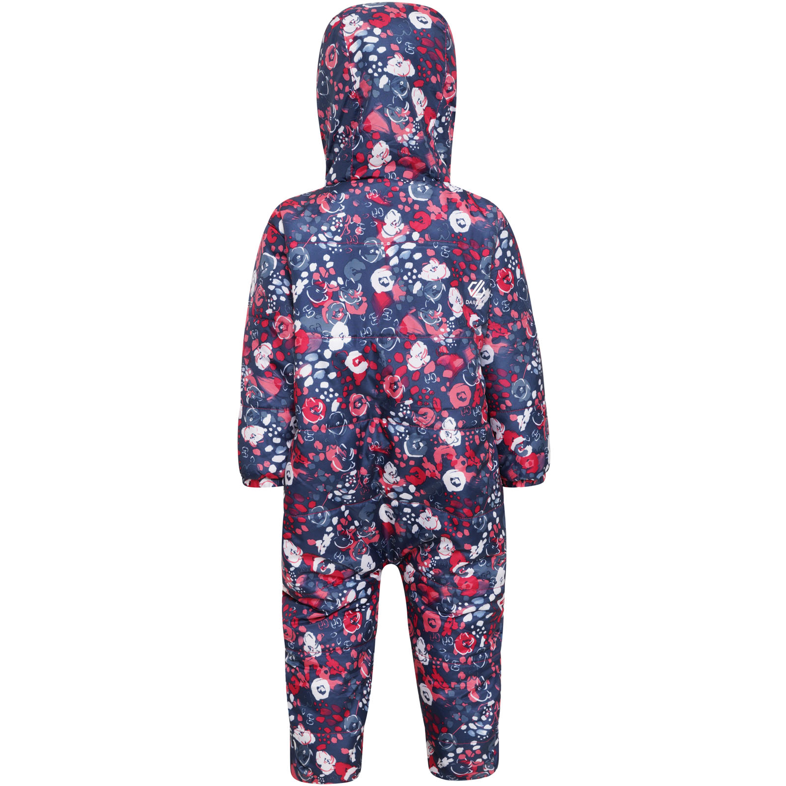 Dare 2b Kids Bambino II Waterproof Insulated Lined Full Zip Rainsuit Snowsuit - Picture 12 of 15