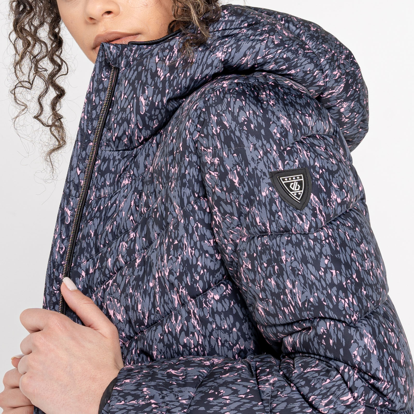Dare 2B Womens Edit Reputable Warm Padded Jacket Coat - Picture 8 of 9