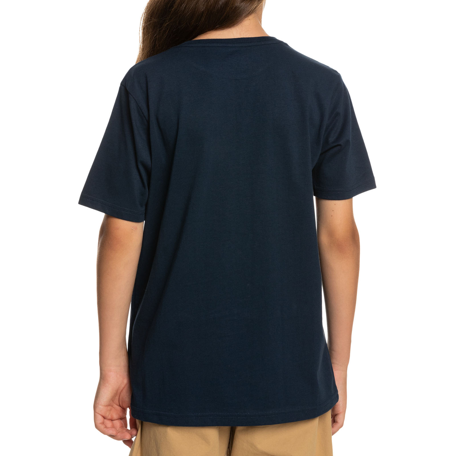 Quiksilver Kids Boys Surfadelica Stripe Short Sleeve Crew Neck T-Shirt Top Tee - Picture 7 of 9